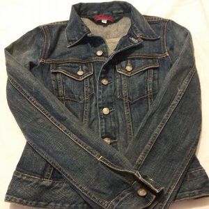 BLUE CULT USA DENIM BLUE JEAN JACKET